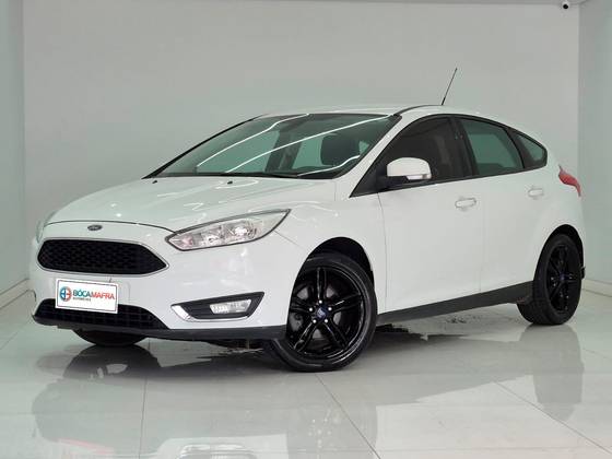 FORD FOCUS 1.6 SE 16V FLEX 4P MANUAL